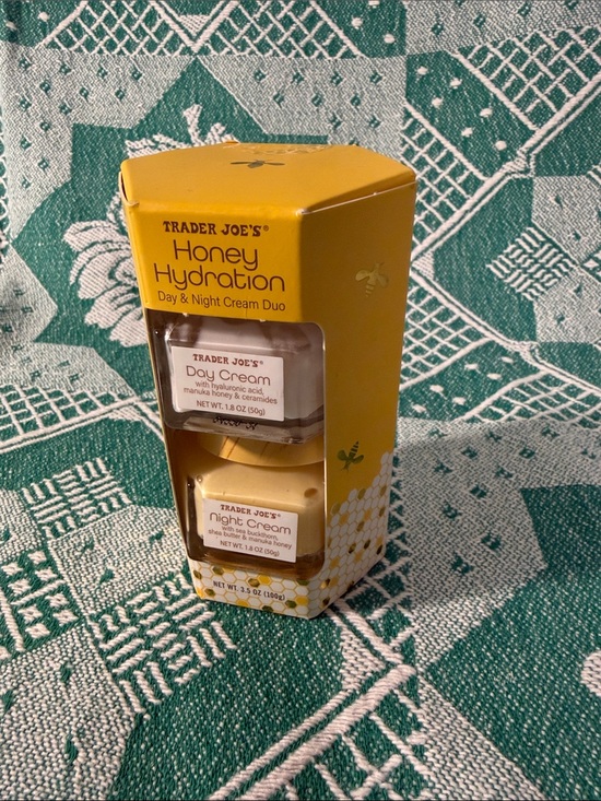 Trader Joe'S Other - Trader Joe's Honey Hydration Day & Night Cream Duo - Yellow